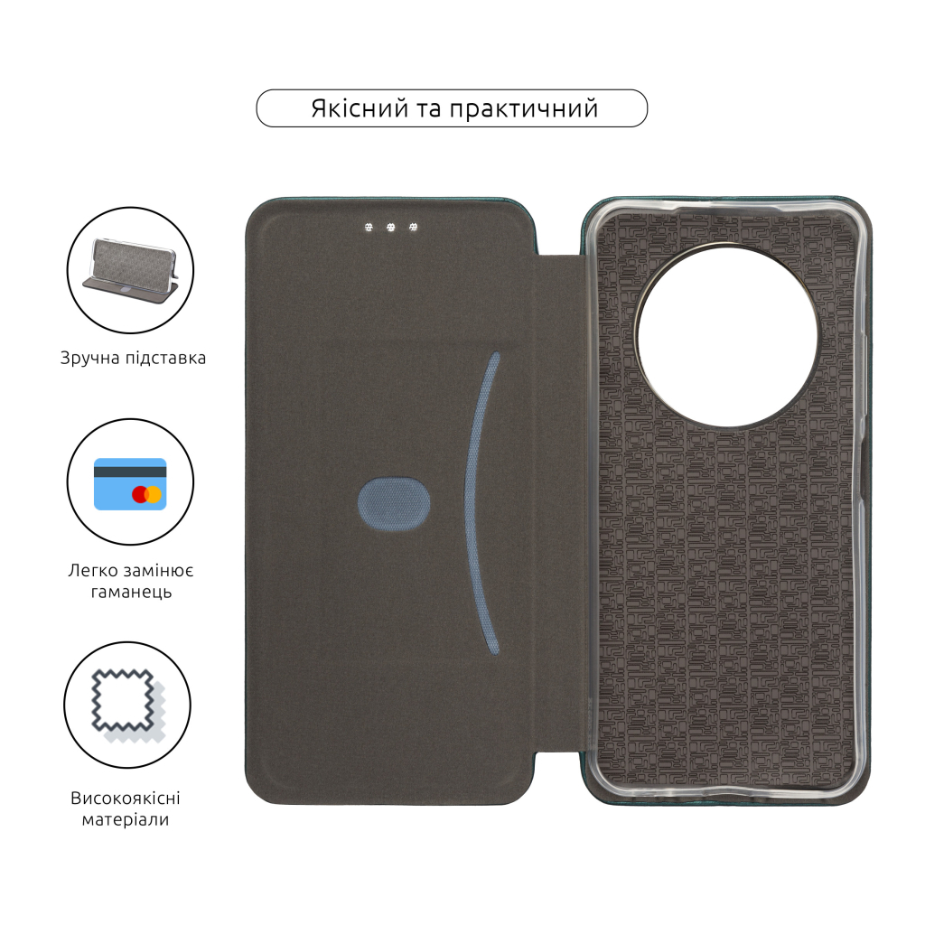 Чохол до мобільного телефона Armorstandart G-Case Tecno Spark 30C 4G (kl5) Green (ARM81219) - зображення 3
