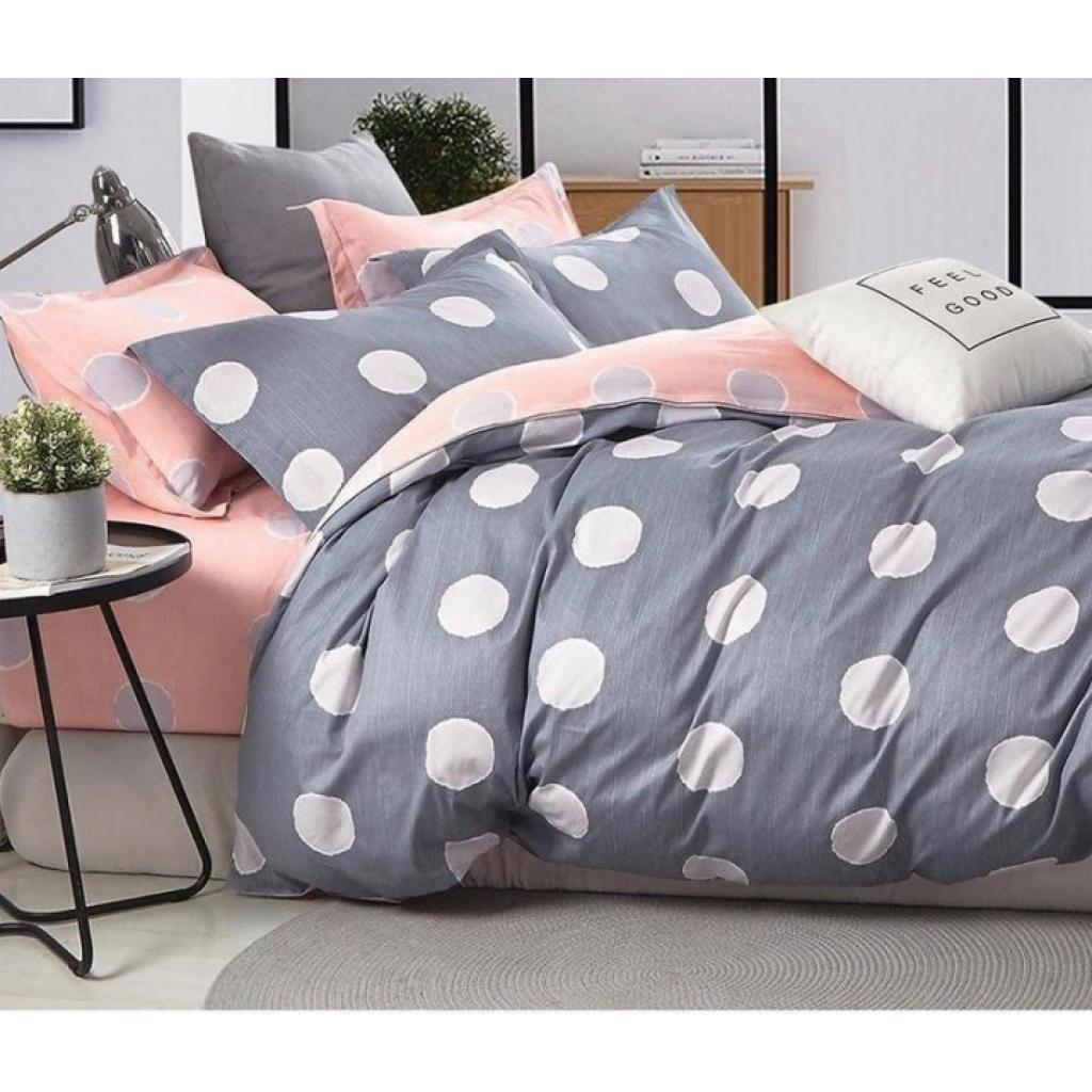 Постільна білизна MirSon Бязь 17-0040 Flavia 220x240 - King Size (2200001401976) - зображення 1