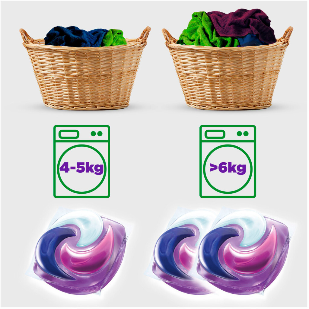 Капсули для прання Ariel Pods Все-в-1 + Revitablack 36 шт. (8001090804204) - зображення 9