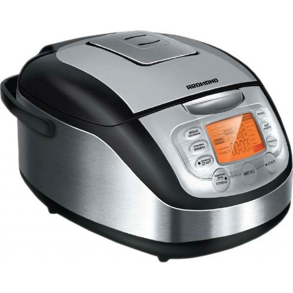 Мультиварка Redmond RMC-M45011 black - зображення 1
