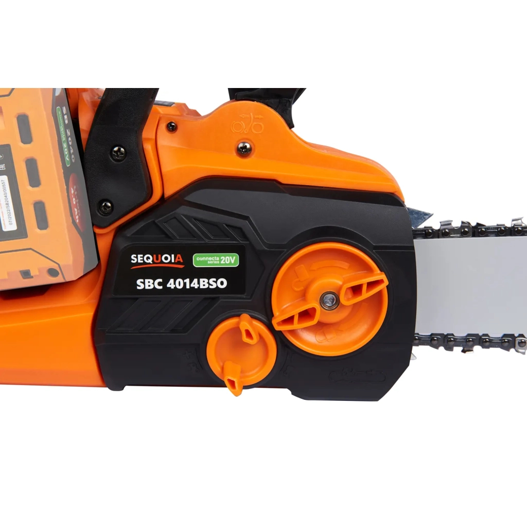 Ланцюгова пила SEQUOIA 40 В (20В+20В), шина Oregon 35 см, 3,68 кг (без АКБ та ЗП) (SBC4014BSO) - зображення 8