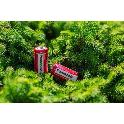 Батарейка Panasonic C R14 RED ZINK * 2 (R14REL/2BPR) - зображення 5