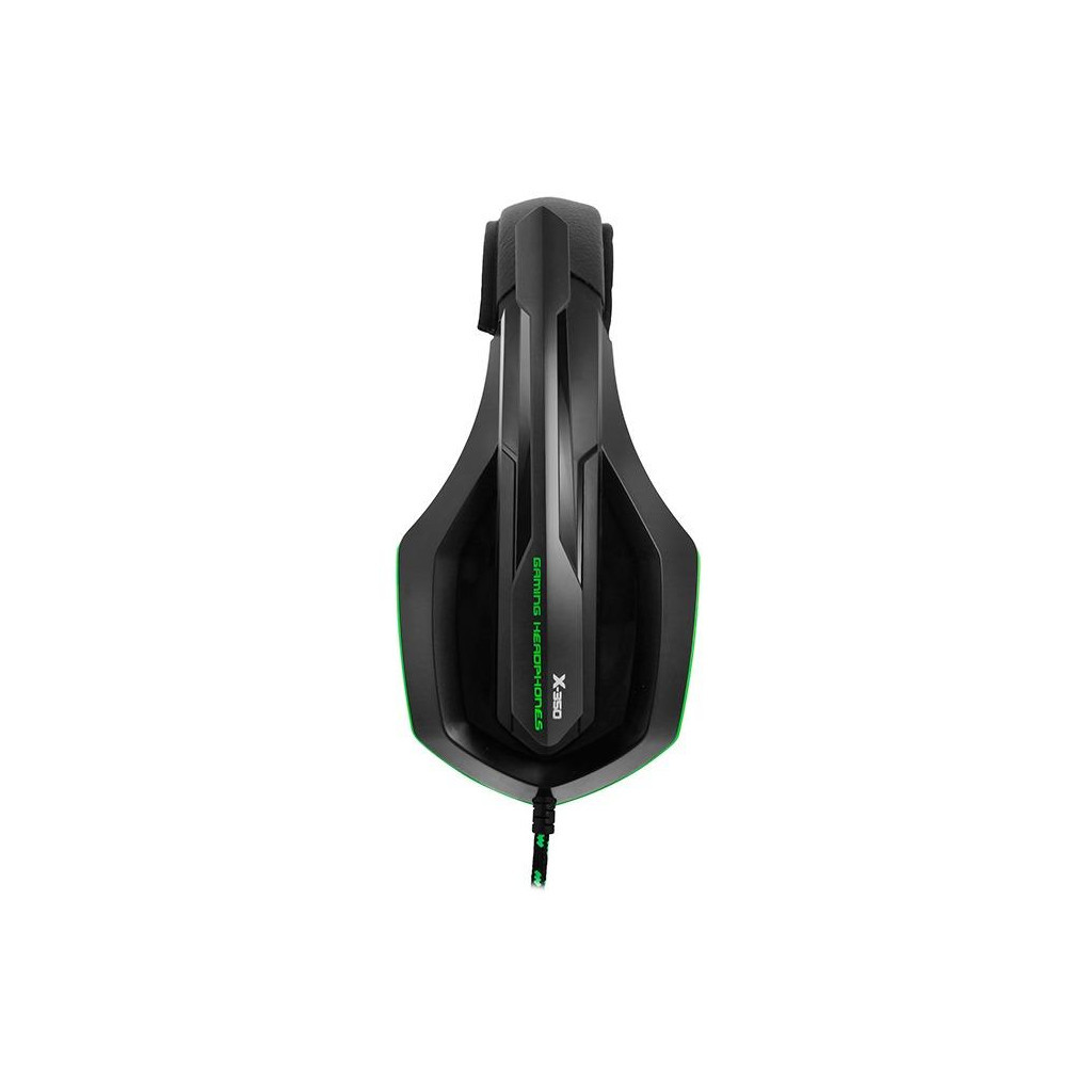 Навушники Gemix X-350 black-green - зображення 2