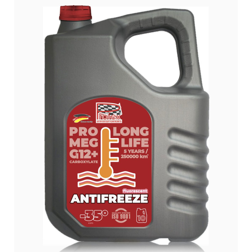 Антифриз Profex Pro Red G12+ MEG-35 10кг (74939) - зображення 1
