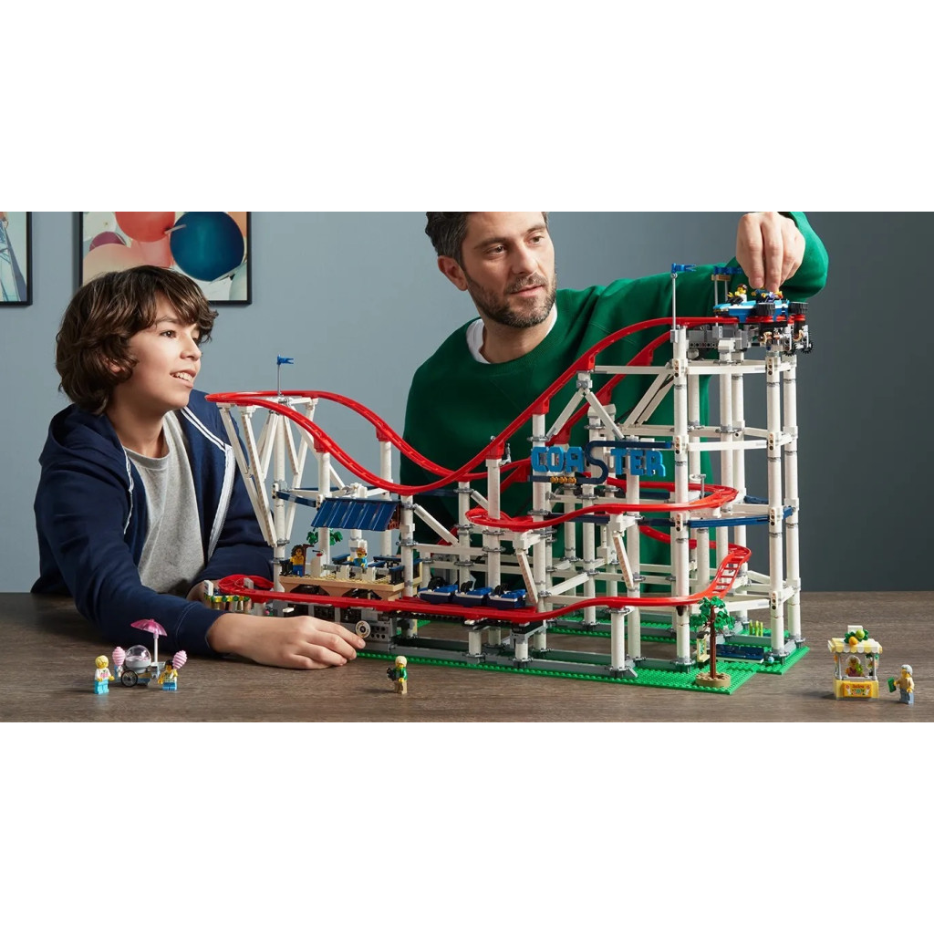 Конструктор LEGO Creator Expert Американські гірки 4124 деталі (10261) - зображення 2