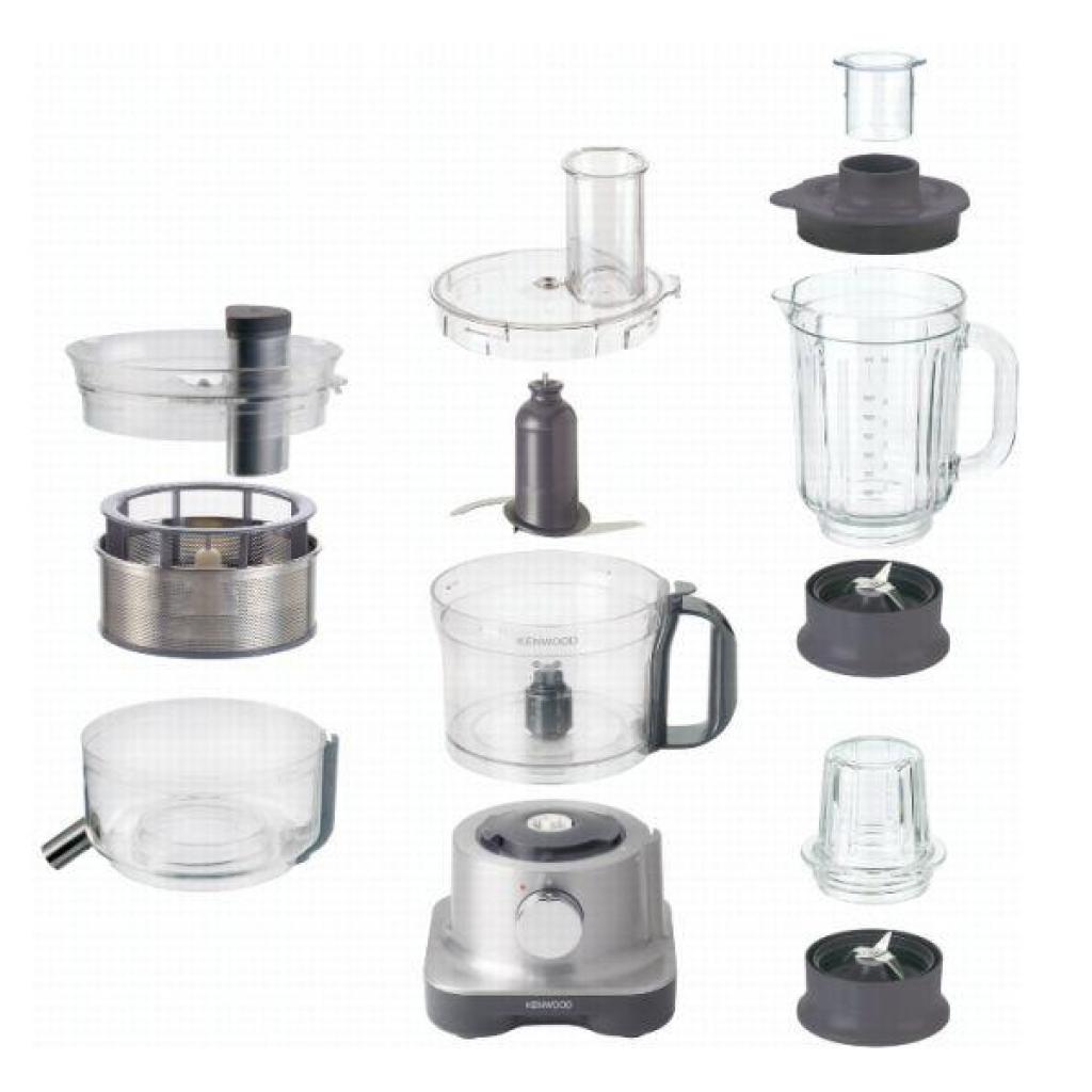 Кухонний комбайн Kenwood FPM 270 - зображення 3