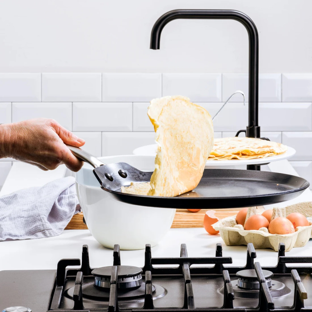 Сковорода GreenPan Copenhagen, для млинців, 28 см з керамічним покриттям (CC003112-001) - зображення 4