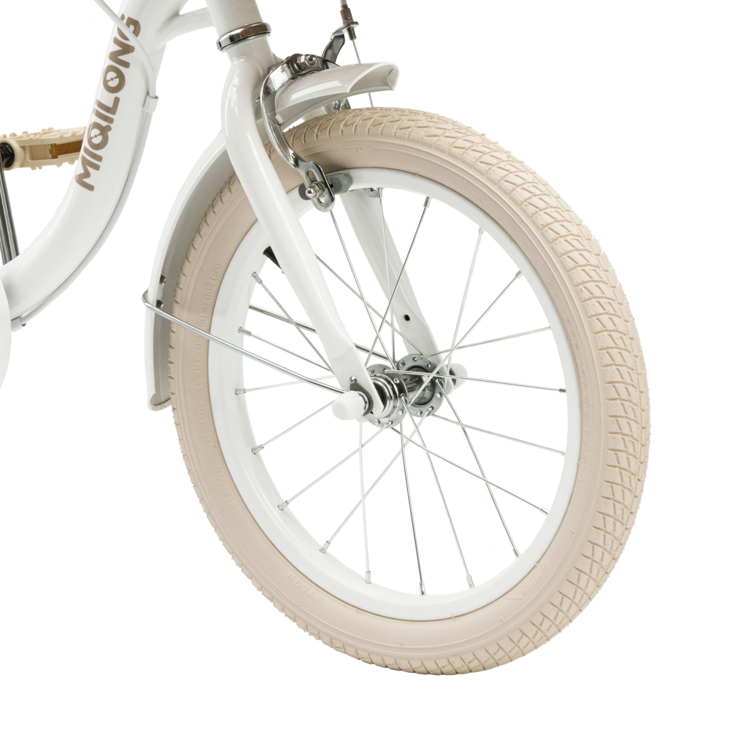 Дитячий велосипед Miqilong LS 16" білий (RBB-LS16-PEARL) - изображение 7