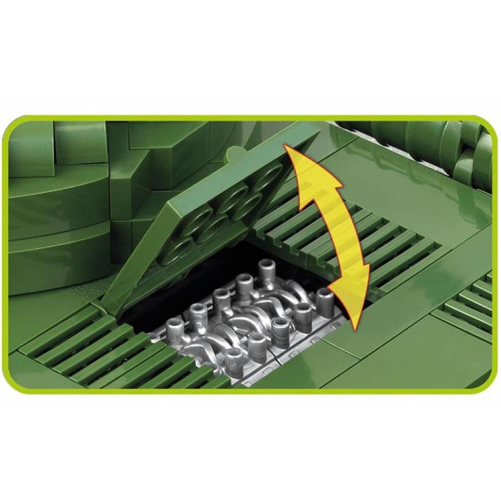 Конструктор Cobi Танк ІС-3 590 деталей (COBI-2492) (5902251024925) - зображення 4