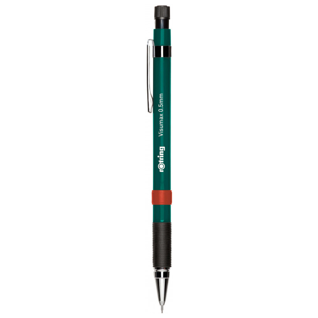 Олівець механічний Rotring Drawing VISUMAX Dark Green PCL 0,5 (R2089104) - зображення 1