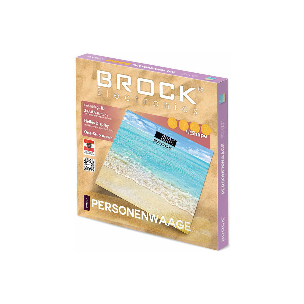 Ваги підлогові Brock BS 002 - зображення 2