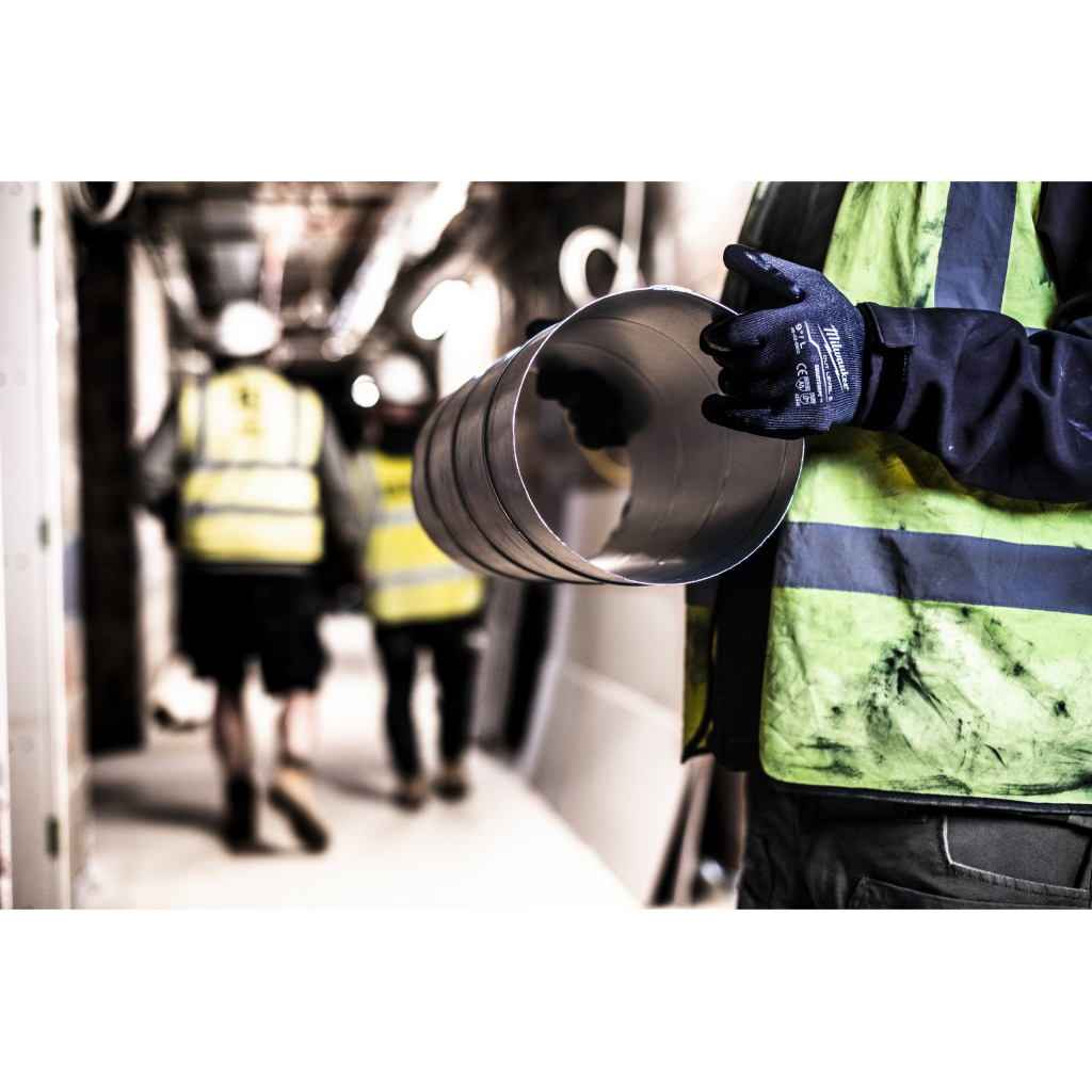 Захисні рукавиці Milwaukee з опором порізам 5 рівня, 9/L (4932471425) - зображення 2