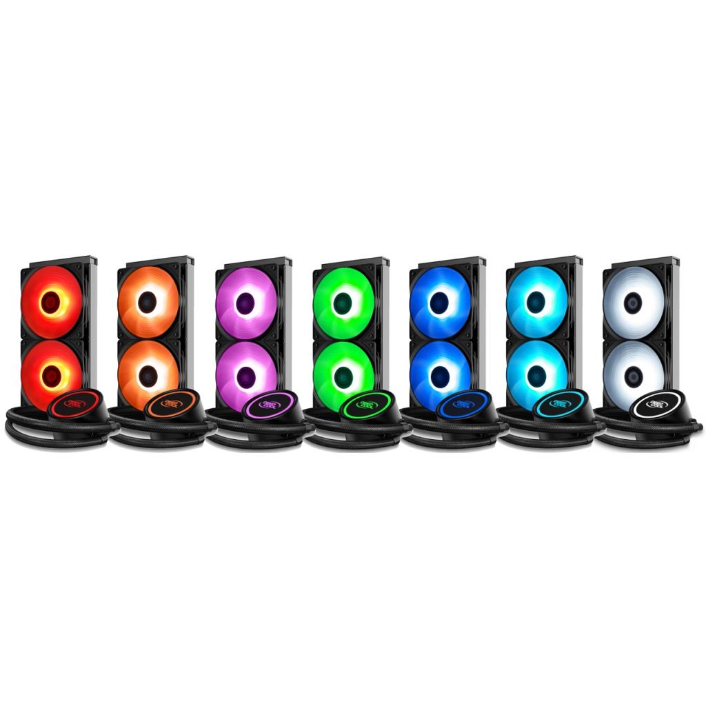 Система рідинного охолодження Deepcool GAMMAXX L240 V2 - зображення 9