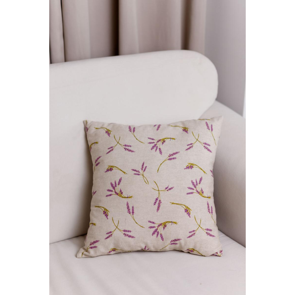 Подушка Прованс декоративна Лаванда 40х40 см (036230) - зображення 2