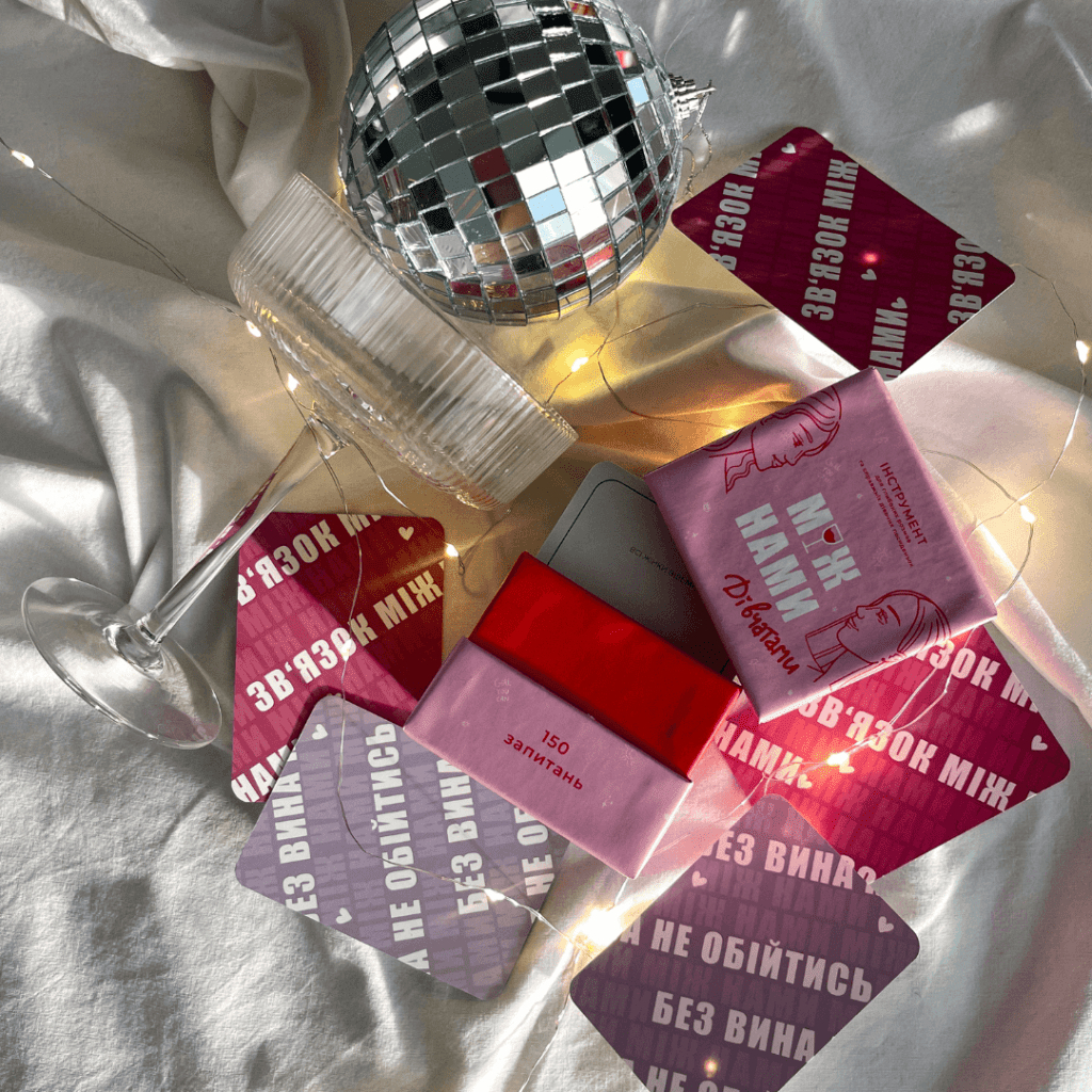 Настільна гра Memo Games Між Нами дівчатами (1000198) - зображення 2