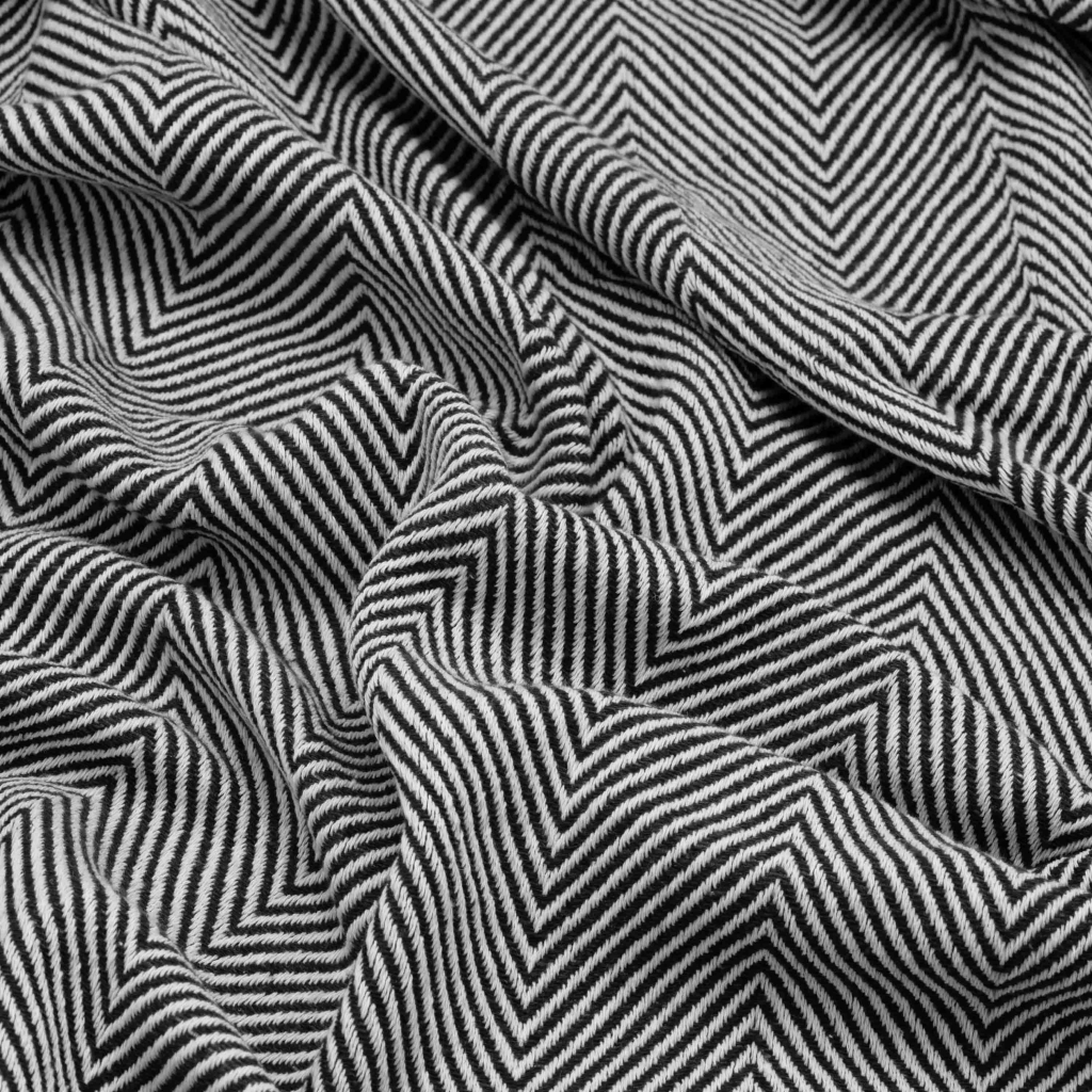 Плед Ardesto Summer 210x230см, 100% бавовна, чорний (ART0922SL) - зображення 6