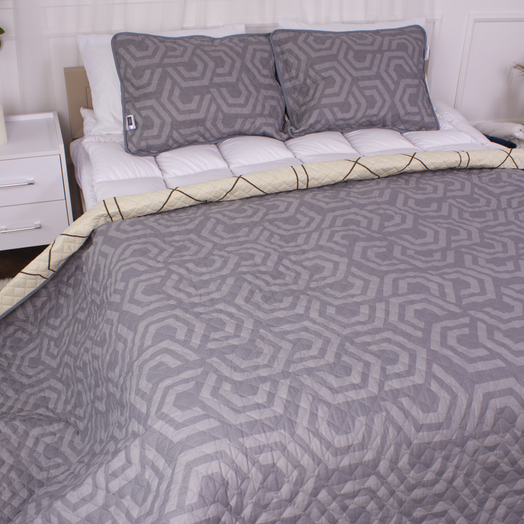 Покривало MirSon набір Color Fun Line №7022 Sun rays 150х210 + наволочка 50х70 (2200005375303) - зображення 3