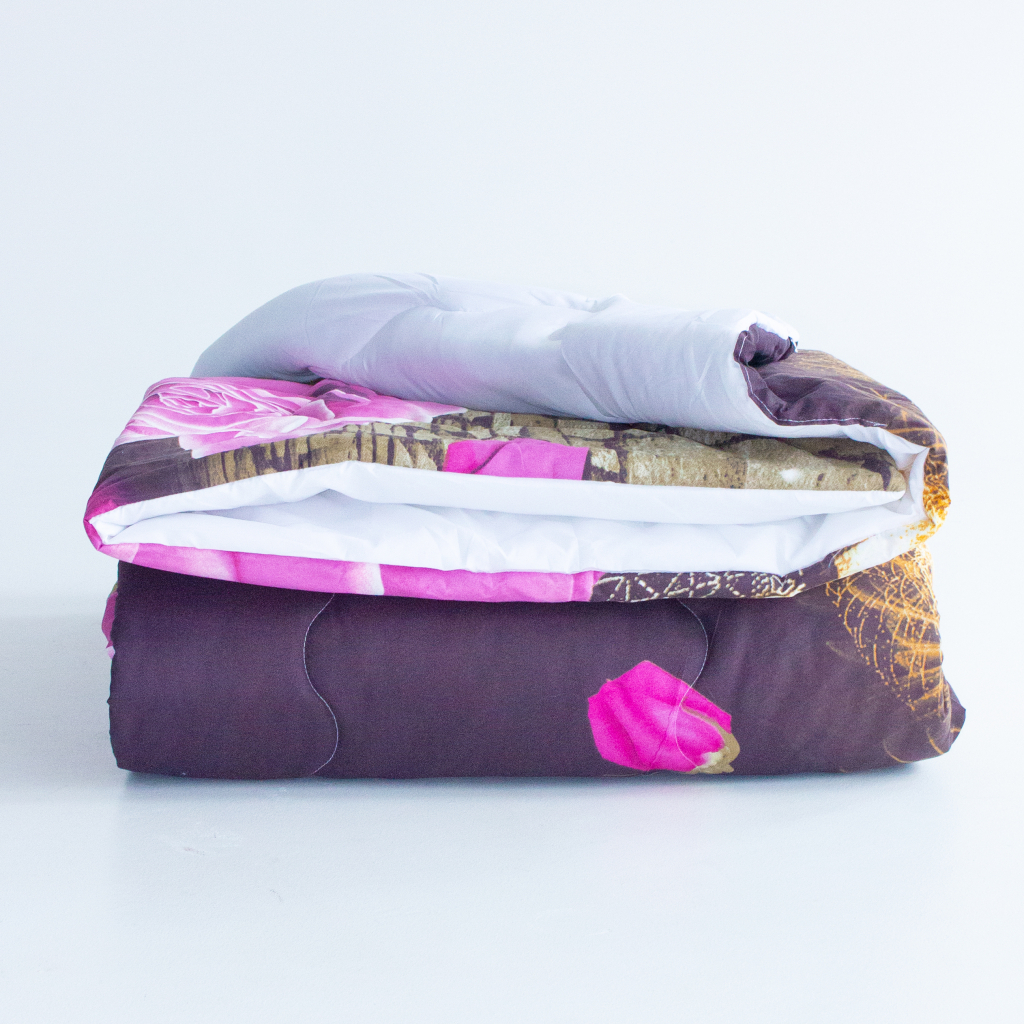 Ковдра MirSon антиалергенна BamBoo Зима №5275 Print Line Albania 172x205 см (2200006103936) - зображення 1