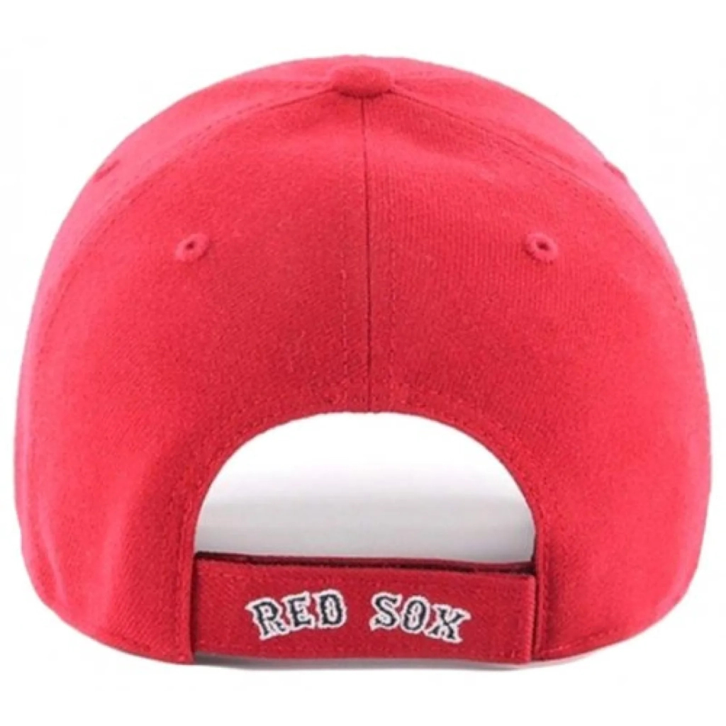 Кепка 47 Brand MVP Boston Red Sox Wool B-MVP02WBV-RD Червона (053838295483) - зображення 2