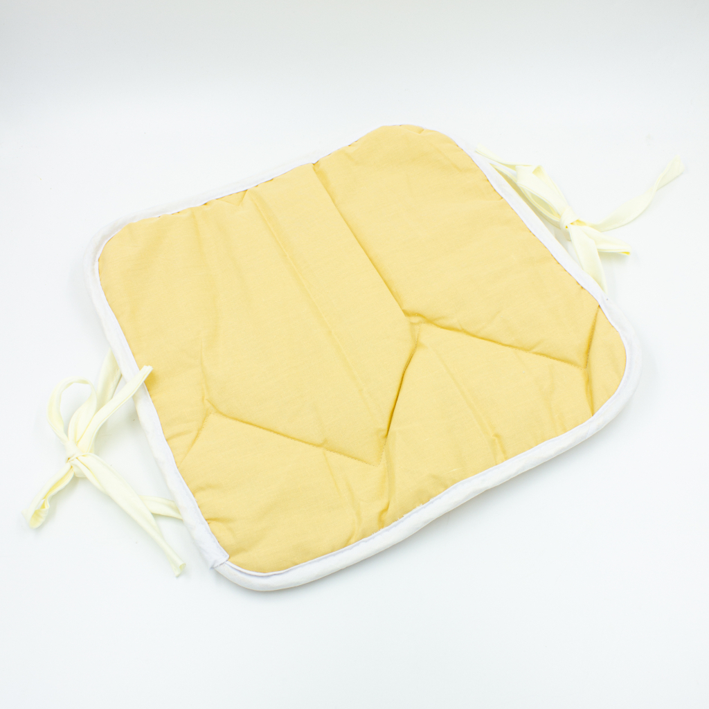 Подушка на стілець MirSon Бязь Carmela Line 40х40 см (2200006185819) - зображення 3