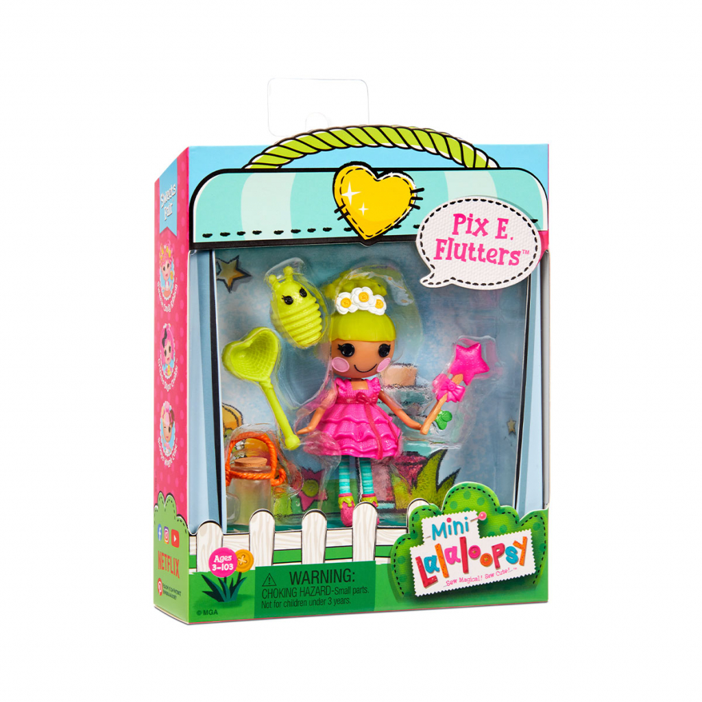 Лялька Lalaloopsy MINI – Феєчка (з аксесуарами) (579052) - зображення 5