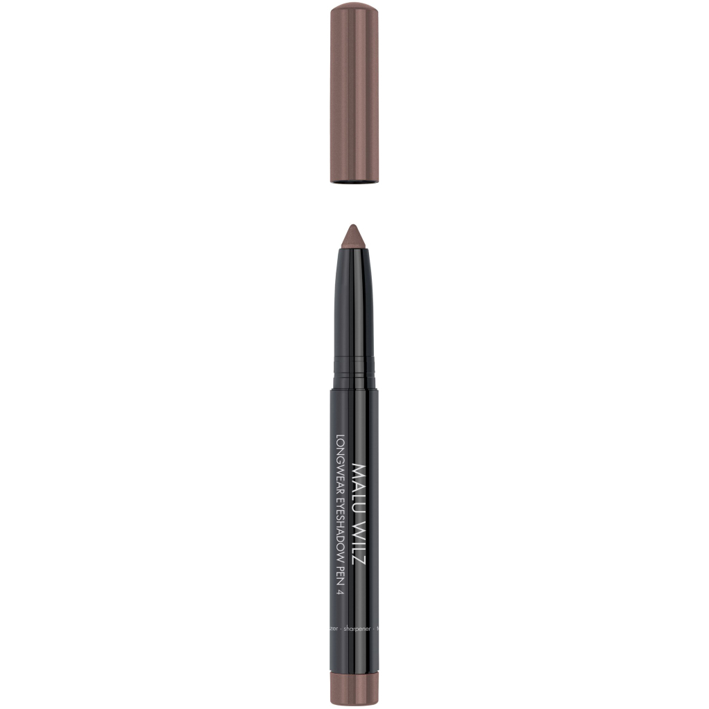Тіні для повік Malu Wilz Longwear Eyeshadow Pen 04 - Shimmering Fray Fog (4043993001315) - зображення 2