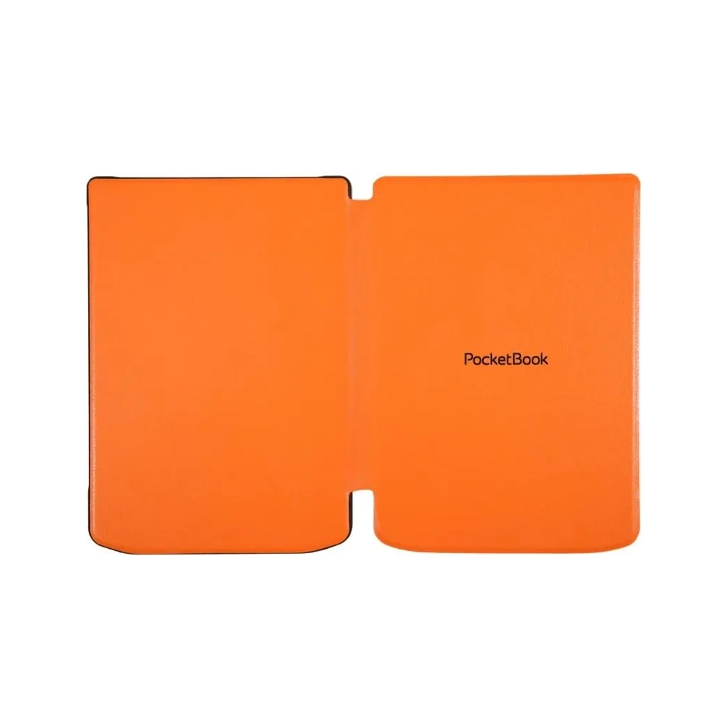Чохол до електронної книги Pocketbook 6" Shell cover PB629/634 orange (H-S-634-O-WW) - зображення 5
