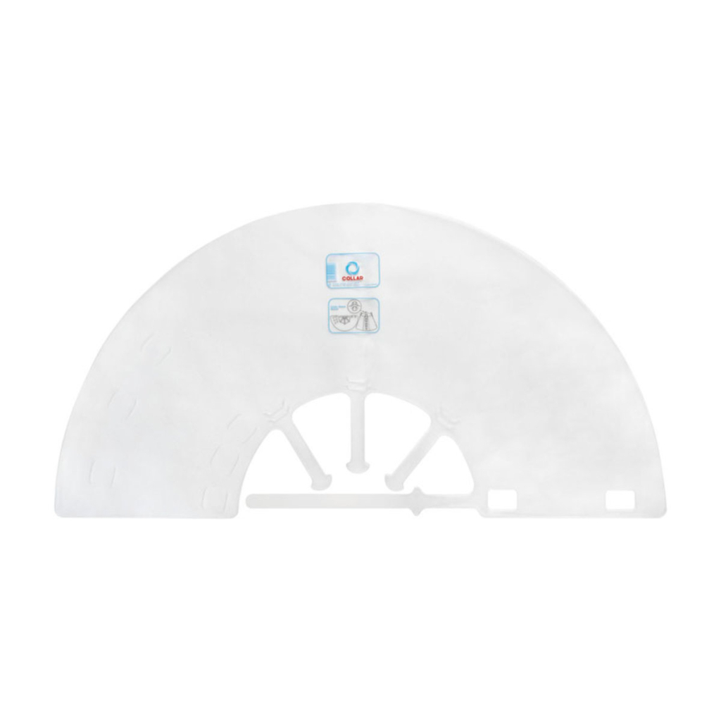 Комір для тварин Dog Extreme пластик S-М (А:31-38 см В:15 см) (1562) - зображення 2