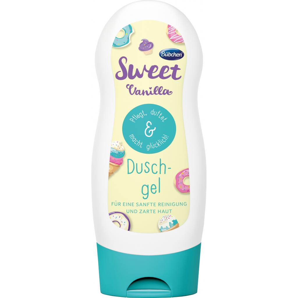 Дитячий гель для душу Bubchen Солодка ваніль 230 мл (3104626) - изображение 1