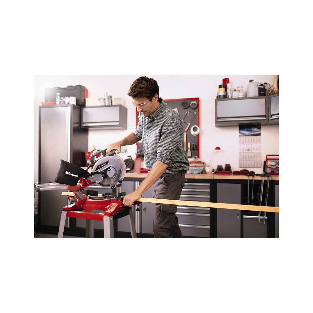 Торцювальна пила Einhell TC-SM 2531/2 U, 1900Вт (4300805) - изображение 11