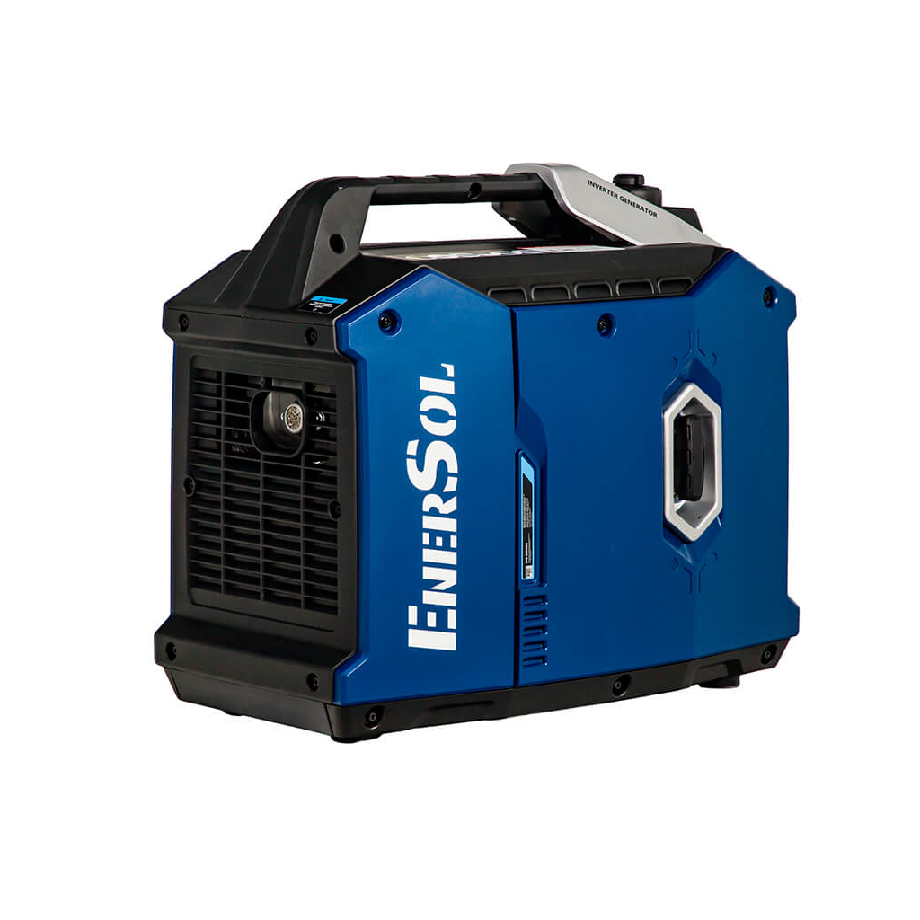 Генератор Enersol інверторний 2.5kW, двигун EnerSol ES-98G, ручний старт (EPG-2500ISQ) - зображення 7