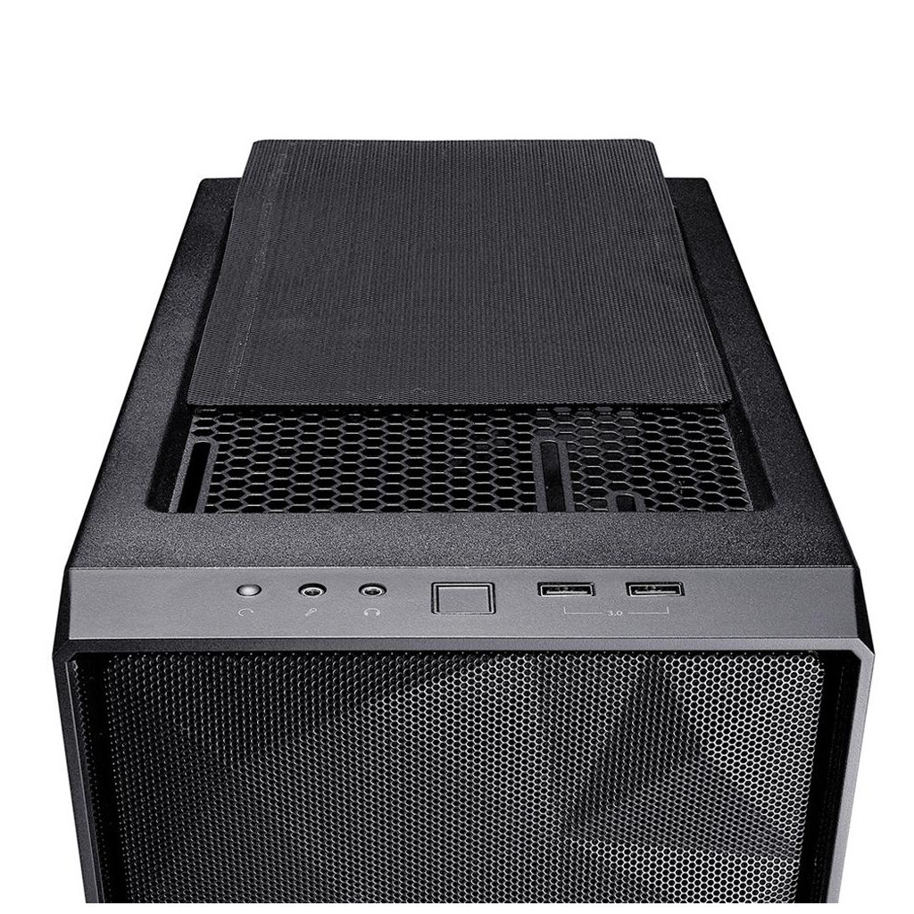 Корпус Fractal Design Meshify C (FD-CA-MESH-C-BKO-TG) - зображення 6