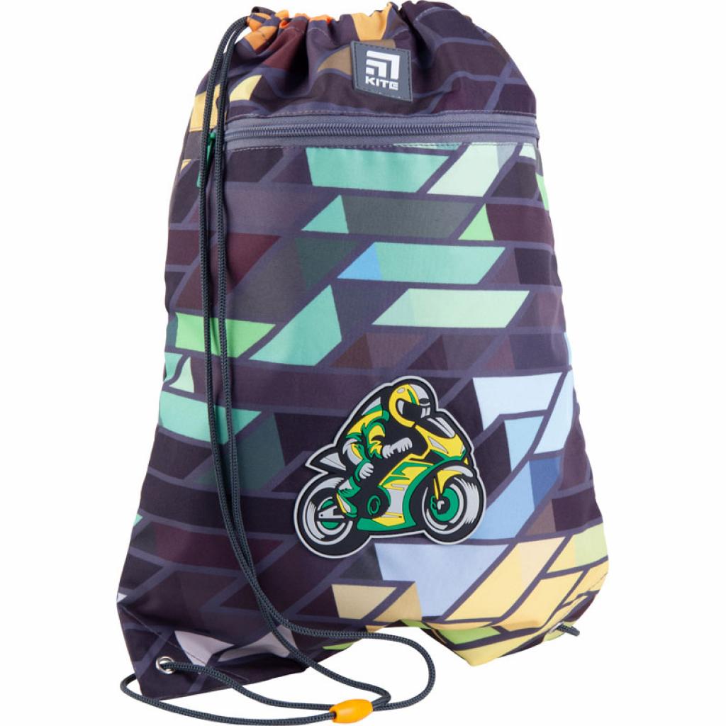Сумка для взуття Kite Education Motorbike з кишенею (K21-601M-8) - зображення 3