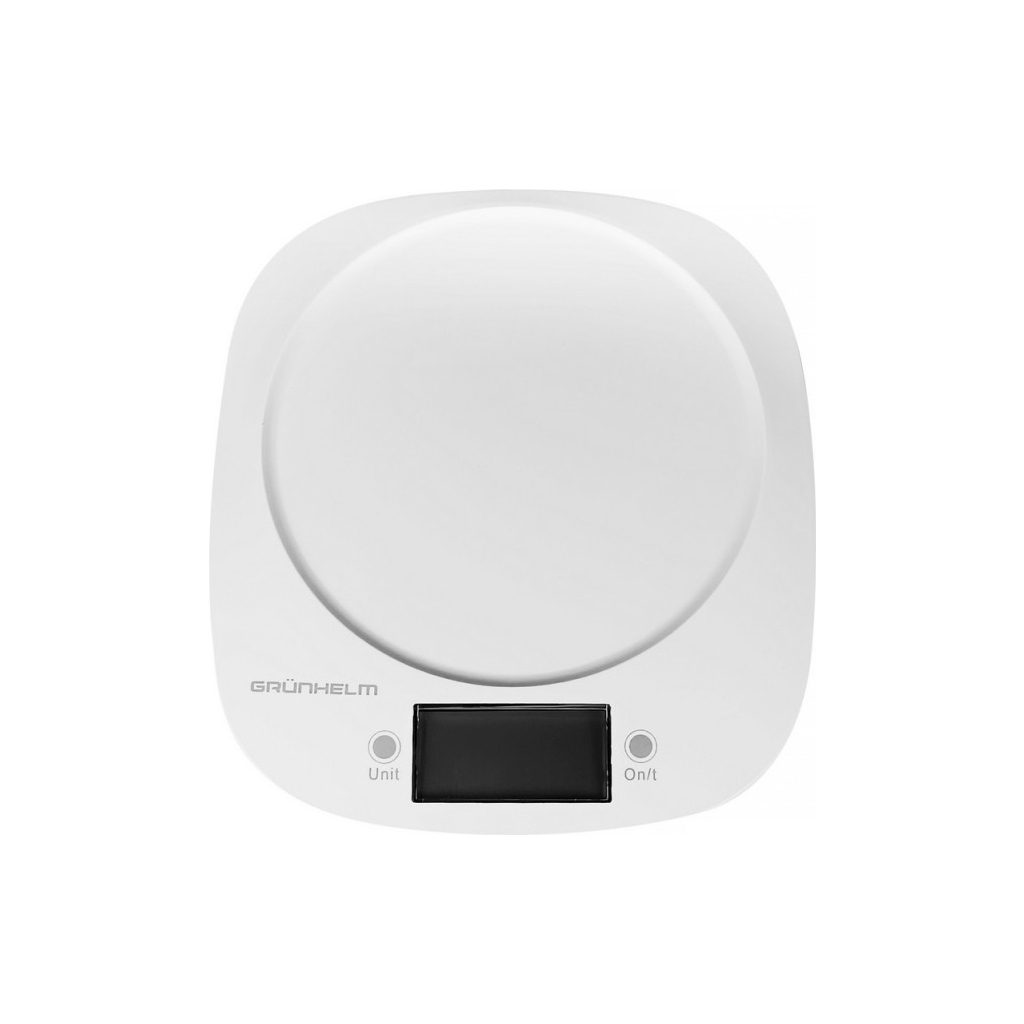 Ваги кухонні Grunhelm KES-1PW - изображение 4