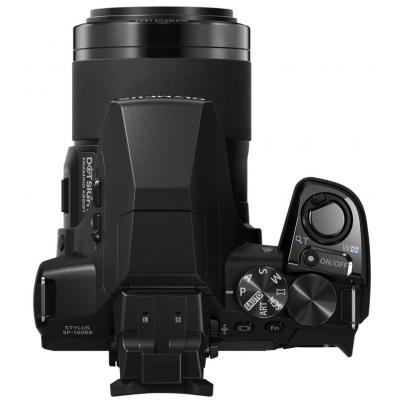 Цифровий фотоапарат Olympus SP-100EE Black (V103070BE000) - зображення 8