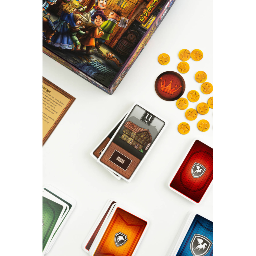 Настільна гра Fun Games Shop Овербукінг (Overbooking) (укр.) (FGS56) - зображення 4