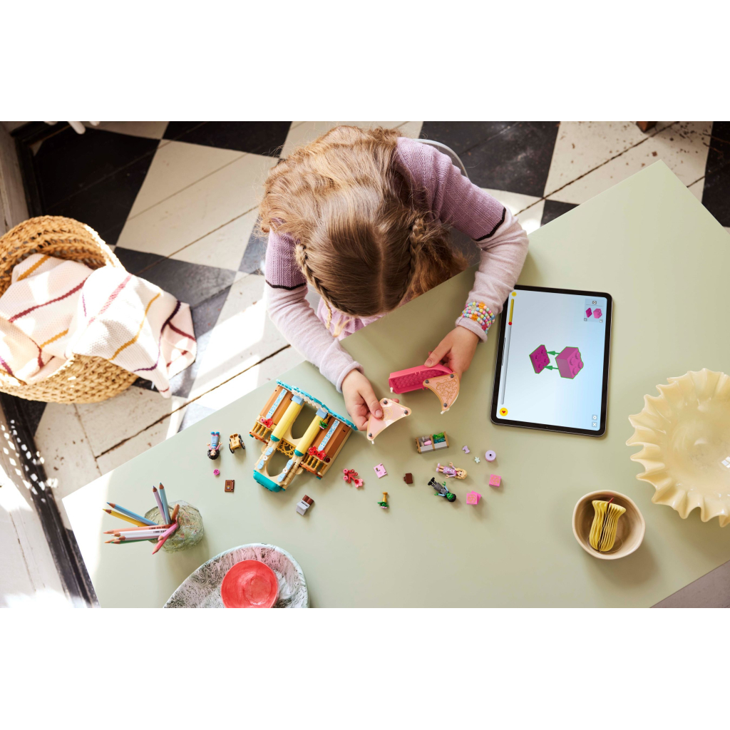 Конструктор LEGO Wicked Ґлінда, Ельфаба й Несароза в Університеті Шиз 304 детали (75681) - зображення 8