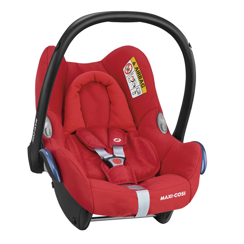Автокрісло Maxi-Cosi CabrioFix Nomad red (8617586121) - зображення 2