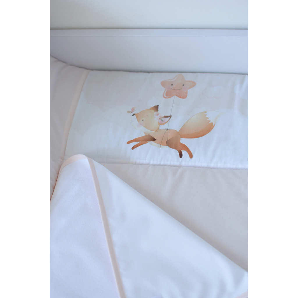 Пеленальний матрацик Верес Foxy 50х70 см (426.25) - зображення 4