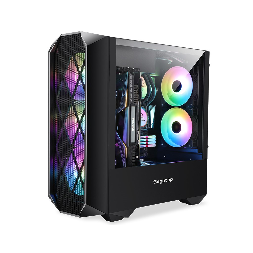 Корпус Segotep PHOENIX G5 Black (SG-G5) - зображення 1