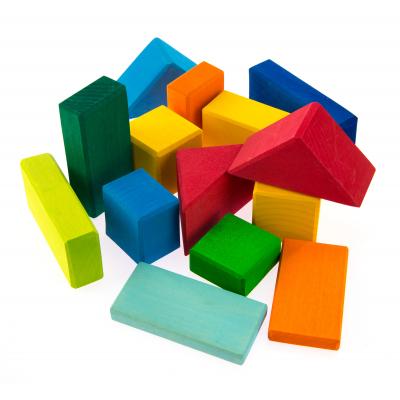 Конструктор Nic дерев'яний Дім (NIC523276) - зображення 3