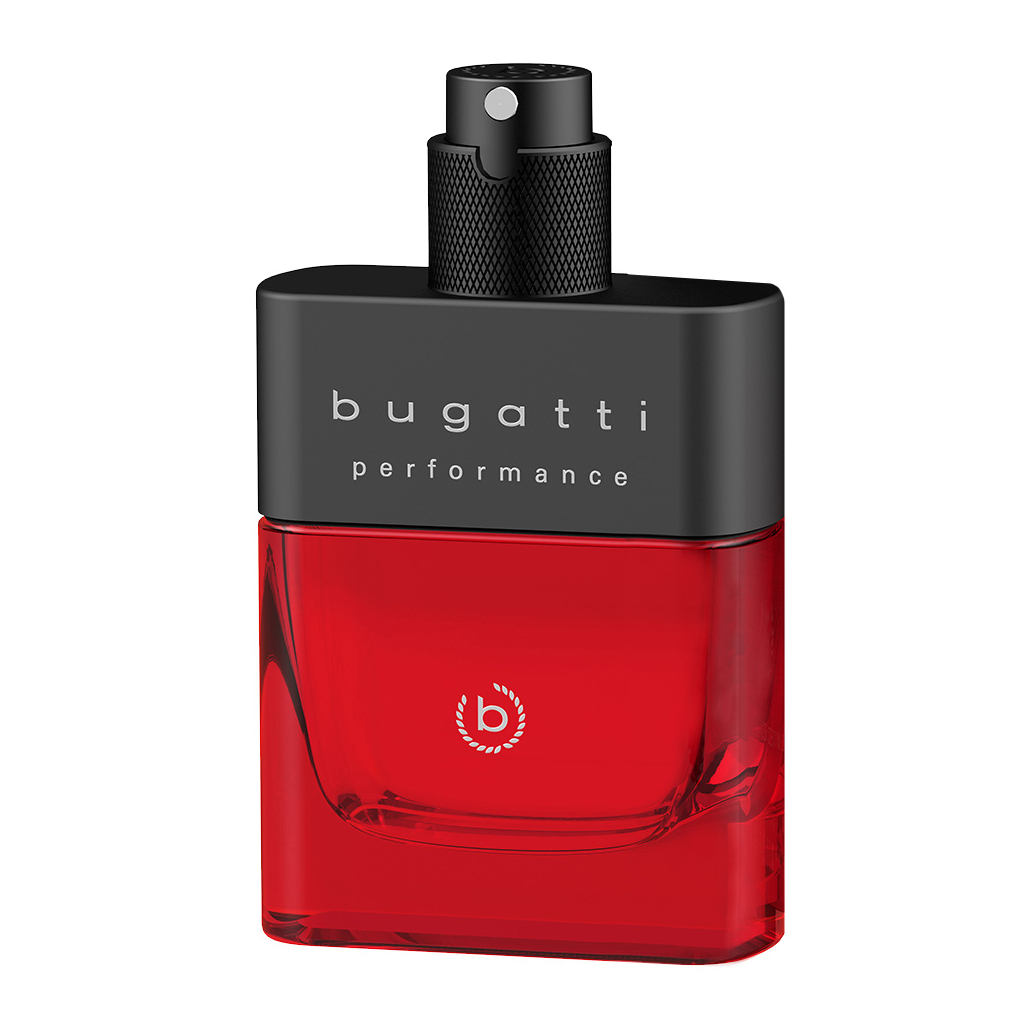 Туалетна вода Bugatti Performance Red 100 мл (4051395413162) - зображення 1