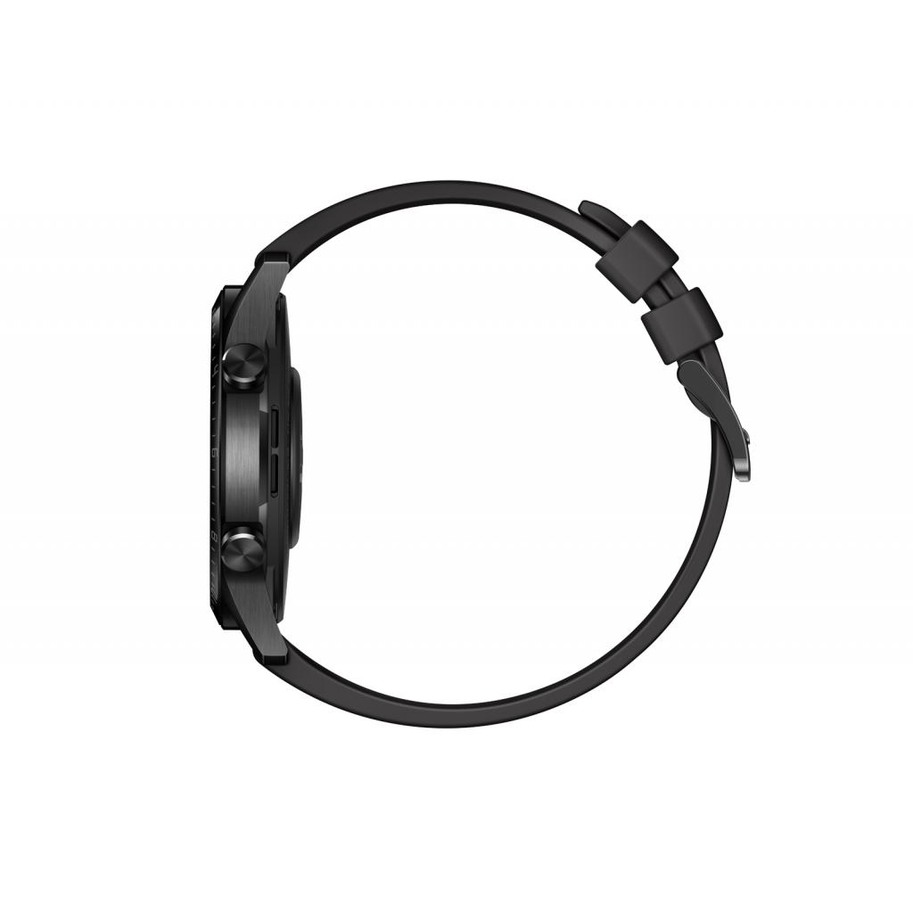 Ремінець до смарт-годинника Huawei for Watch GT 2 Fluoroelastomer Strap black (55031981) - зображення 3