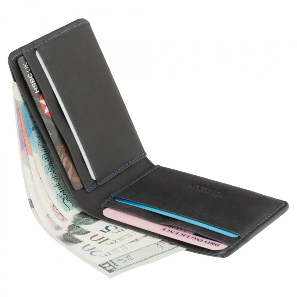 Портмоне Visconti RW49 Dollar Oil Blue (RW49 OIL BLUE) - зображення 4