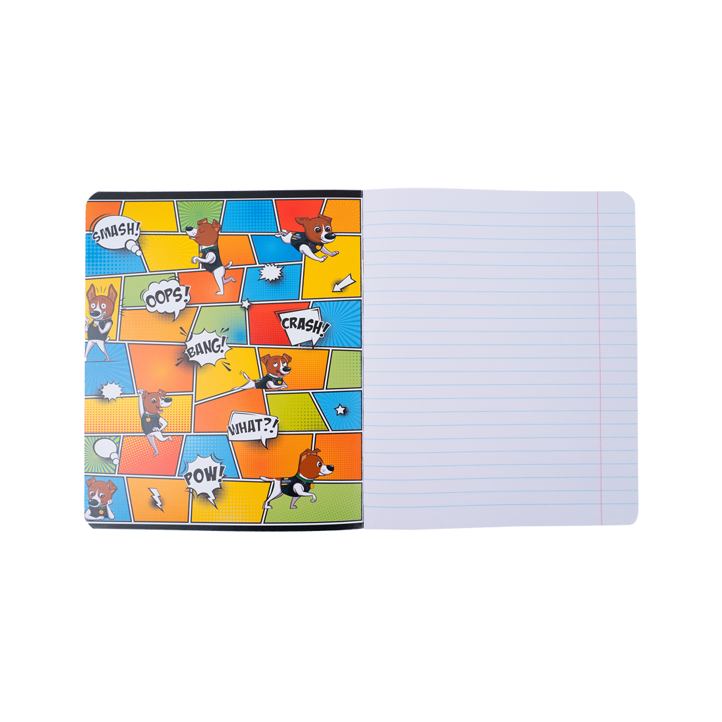 Зошит Kite Patron 18 аркушів, лінія (PN23-237) - зображення 3