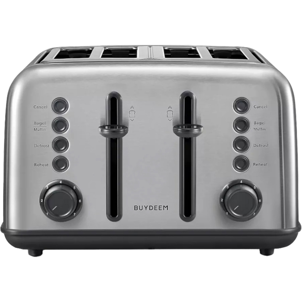 Тостер Buydeem DT640E Stainless Stell (DT640E-SS/EU) - зображення 2