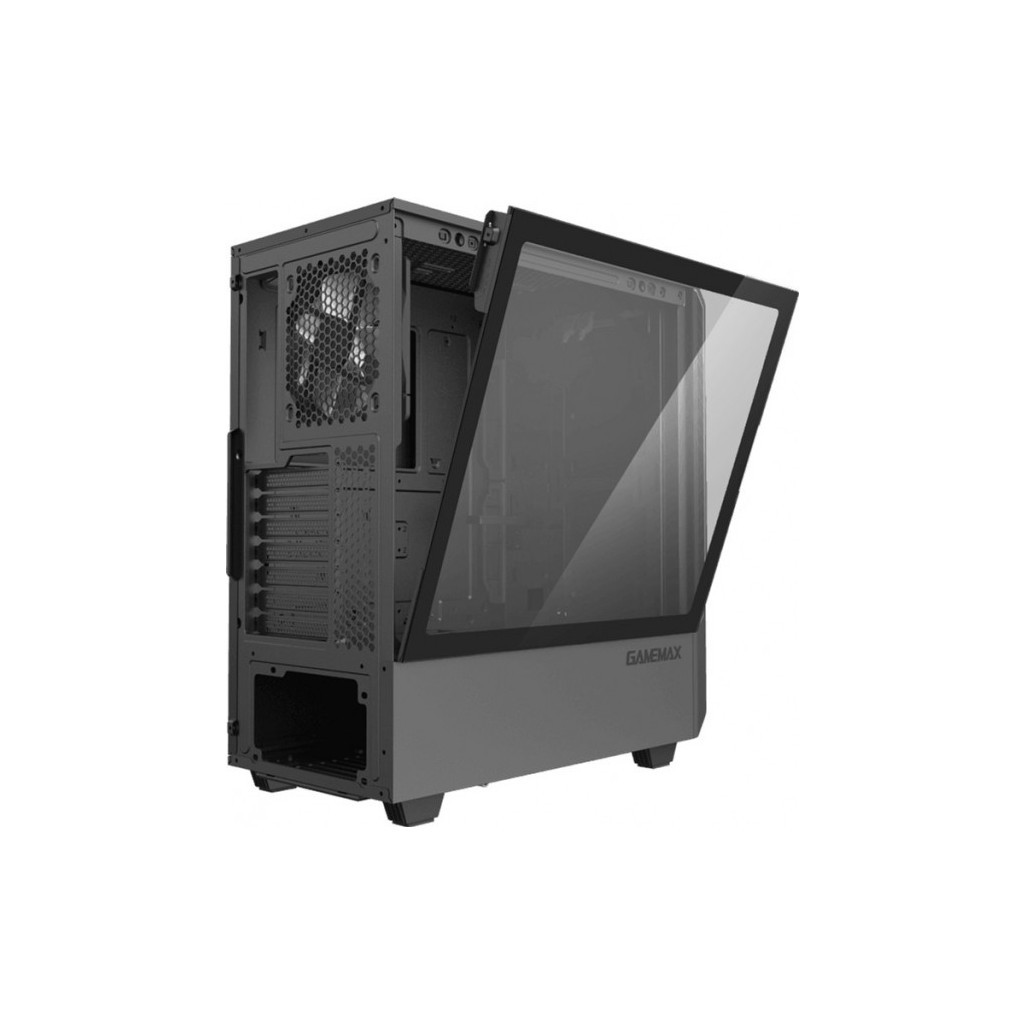 Корпус Gamemax Panda BK - зображення 9