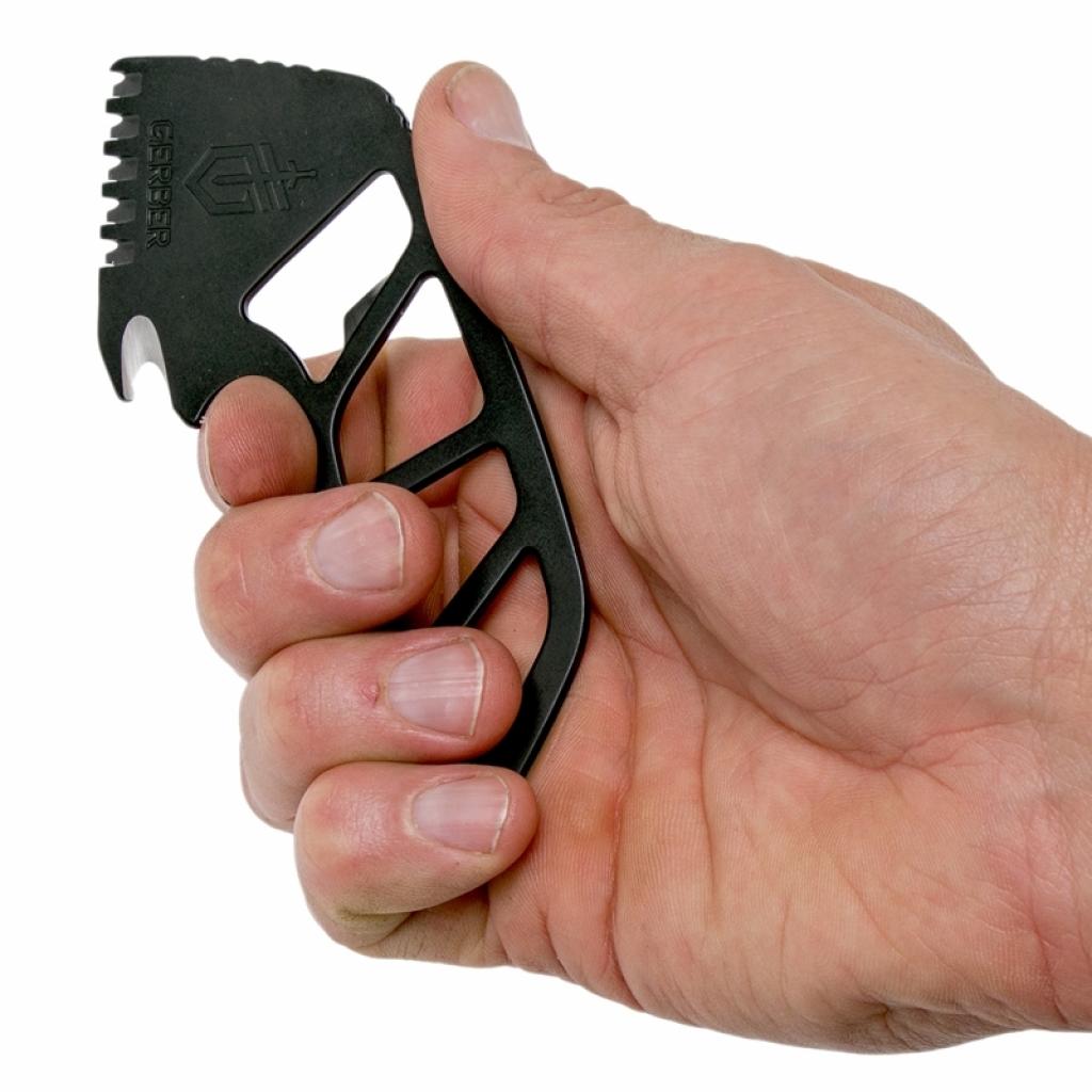 Мультитул Gerber Gutsy-Gut Scoop Scaler Black (30-001420DIP) - зображення 3