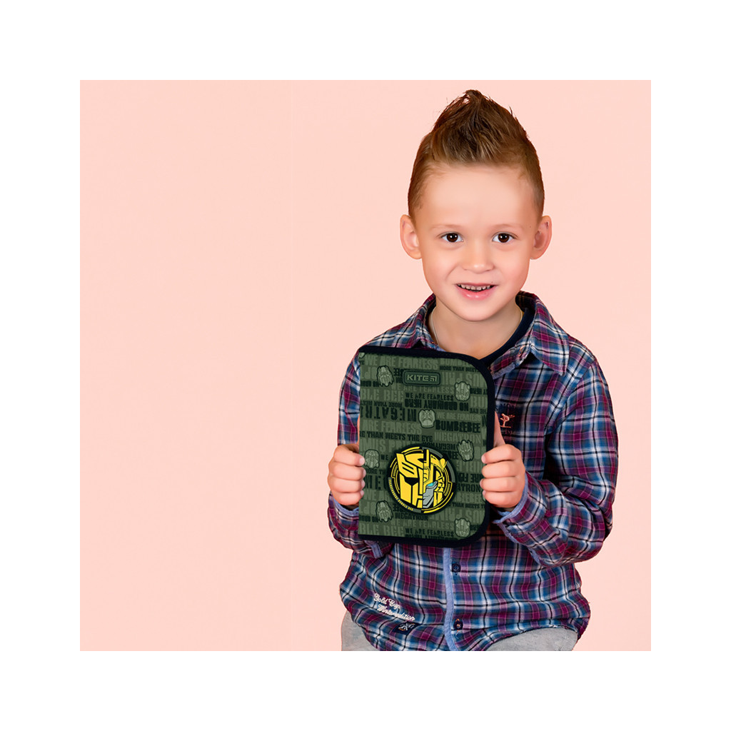 Пенал Kite Transformers 622, 1 відділення, 2 відвороти (TF24-622) - зображення 7