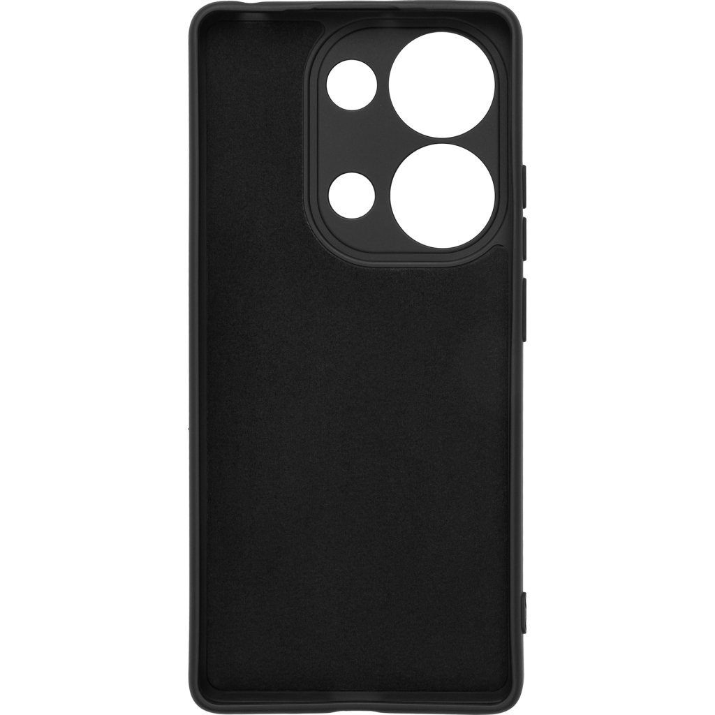Чохол до мобільного телефона Armorstandart ICON Xiaomi Redmi Note 14S 4G Camera cover Black (ARM82008) - зображення 2